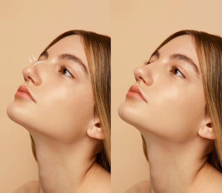 Forehead Line Reduction